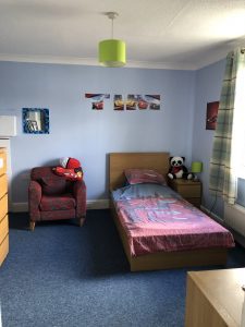Northfields House Bedroom for service users