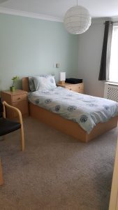 Bedroom at Ambleside Lodge care home