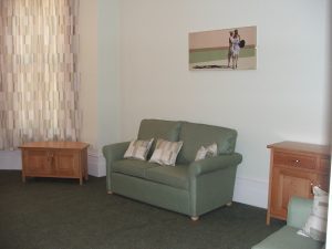 Lounge for residents at oakdale road