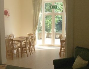 Dining room at Oakdale Road care home