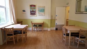 Dining Room at Rochester house care service