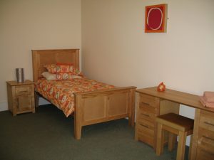 Bedroom at Oakdale Road care home