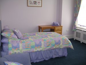 Single bedroom at Oakdale Road care service