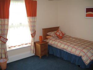 vacant bedroom at Oakdale Road care home