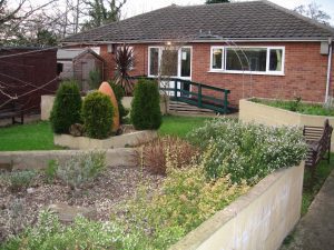 Gardens at New Dawn achieve together care home