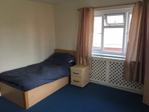 Bedroom at highbury house care service
