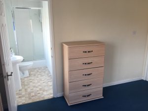 Furniture for residents at Highbury House