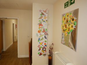 activities by residents at meesons lodge achieve together home