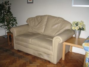The sofa at Albion Road Home