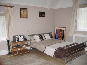 A bedroom at Albion Road home