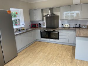 Kitchen at Achieve Together White Lodge Home