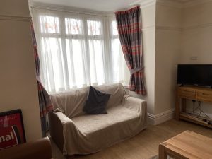 Sitting room at Achieve Together White Lodge Service