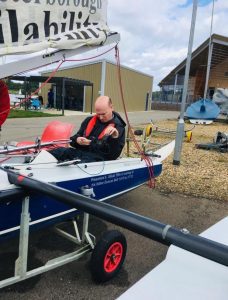 Kings ripton embark on a sea plane adventure