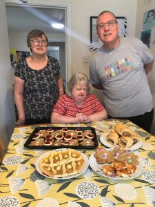 Withersfield Lodge Tarts and Sausage Rolls entry