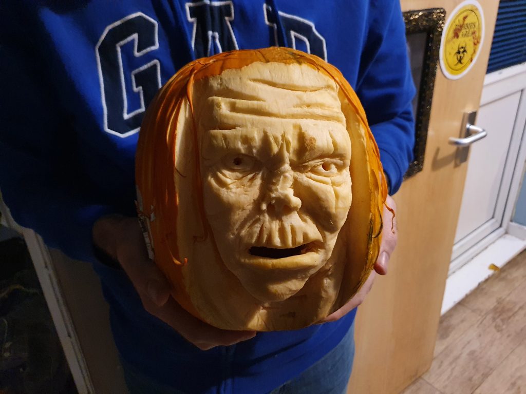 pumpkin carving competition