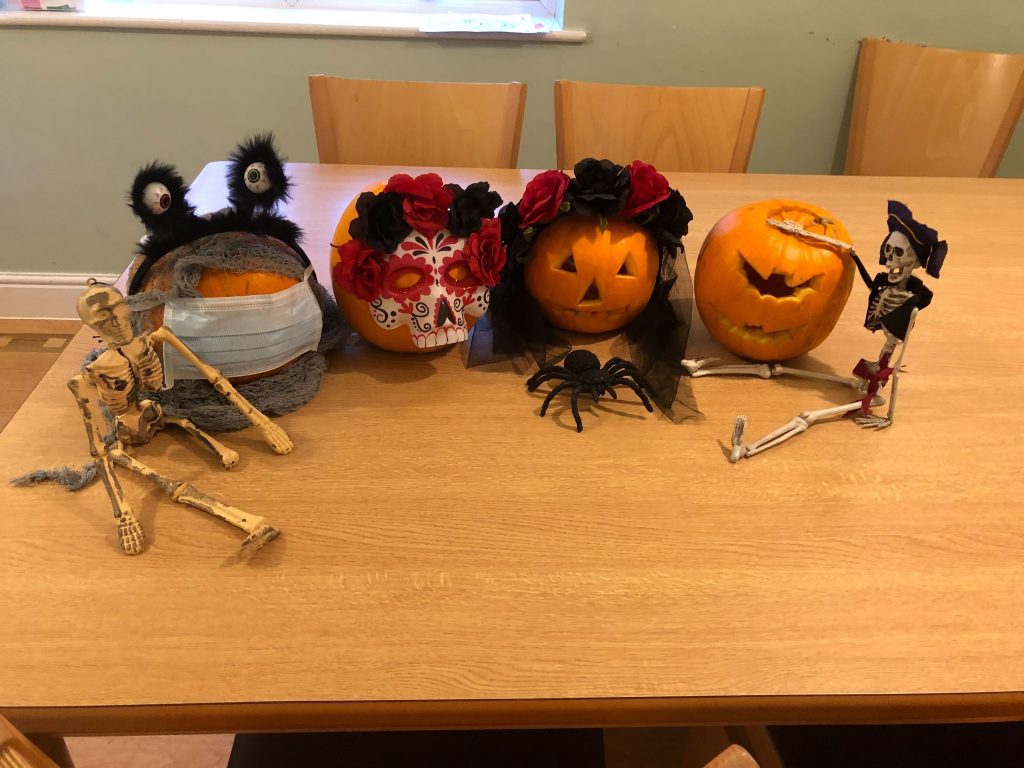 alderton house social care service pumpkin group