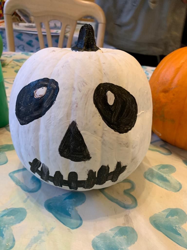 nightmare before christmas pumpkin carving jack