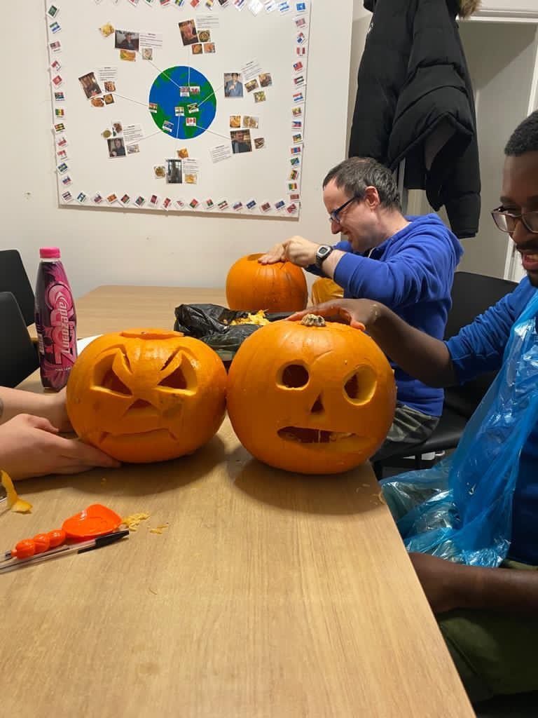 Upper Selsdon pumpkin carving