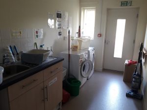 Utility Room Dimmock BSL Social care service